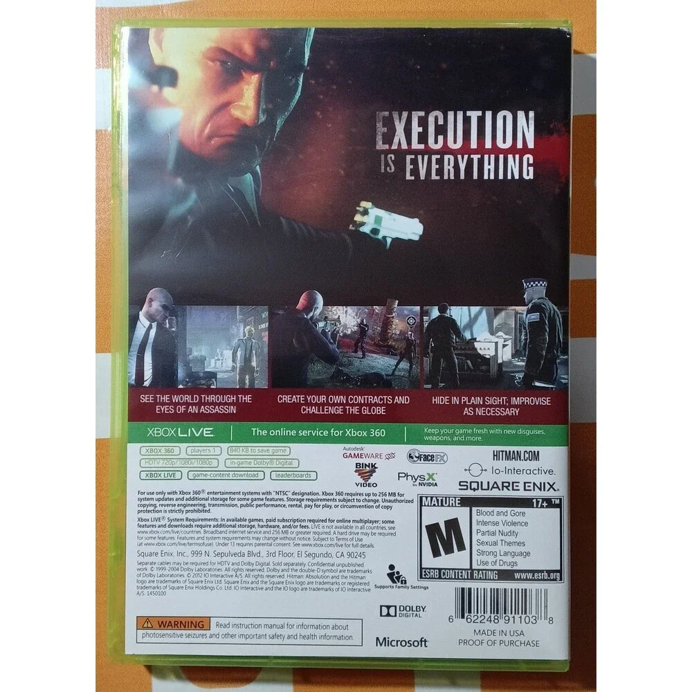 Hitman Absolution (Xbox 360)